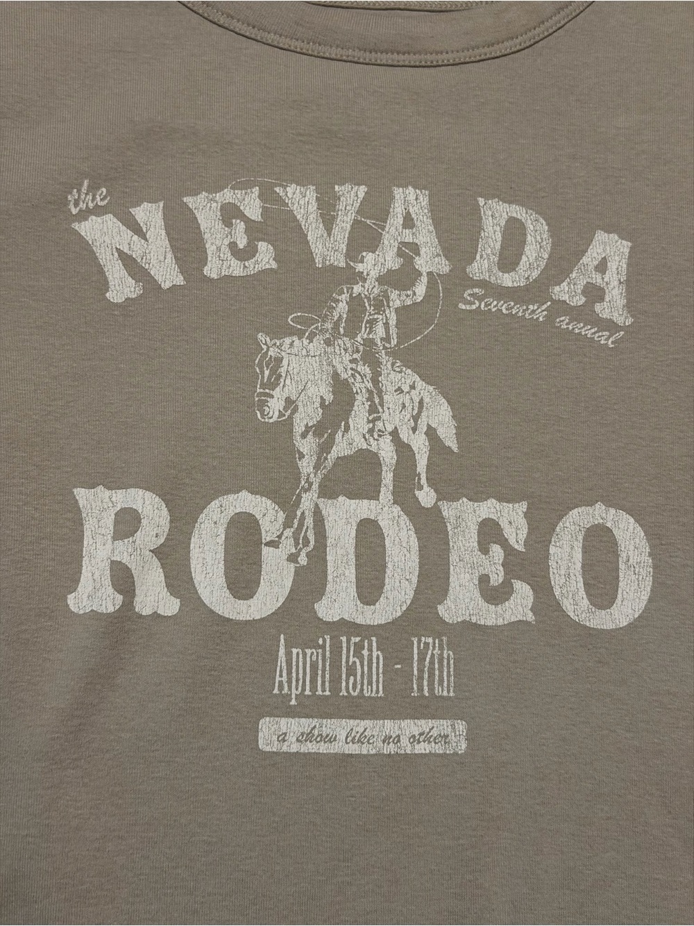 Nevada Rodeo Graphic Baby Tee - Picture 4 of 5